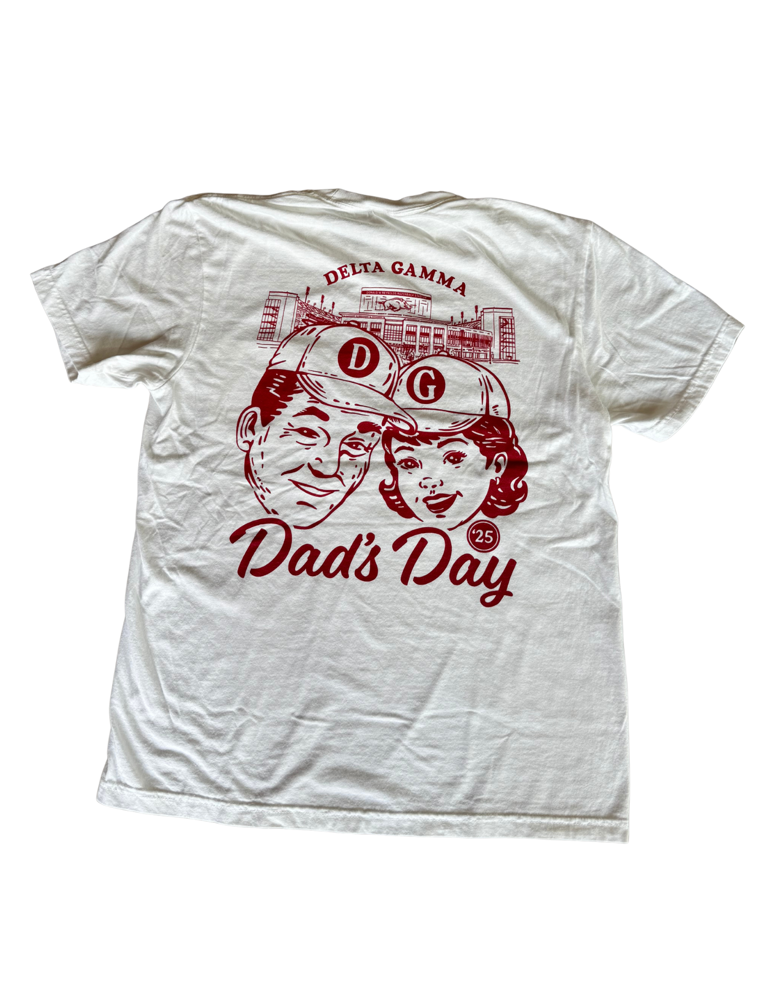 Delta Gamma Dad’s Day T-Shirt