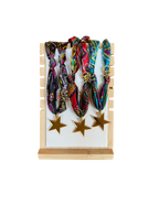 Chi Omega Letter Star Scarf