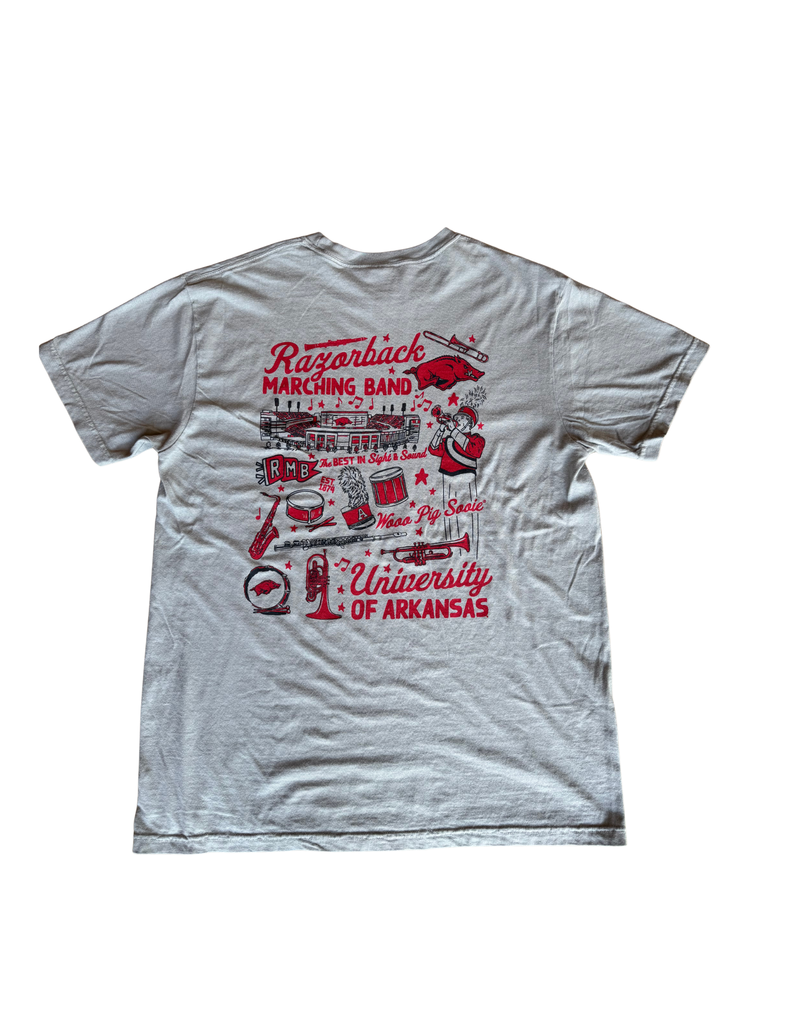 Razorback Marching Band T-Shirt