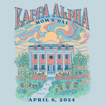 Load image into Gallery viewer, Kappa Alpha Order Mom&#39;s Day 2024 T-Shirt