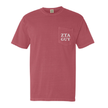 Load image into Gallery viewer, Zeta Tau Alpha Guy T-Shirt