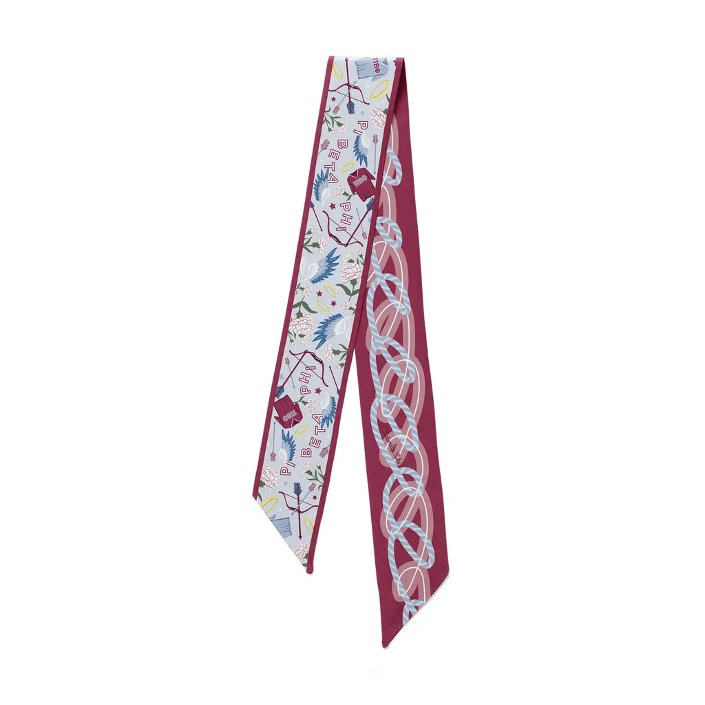 Pi Beta Phi Skinny Scarf