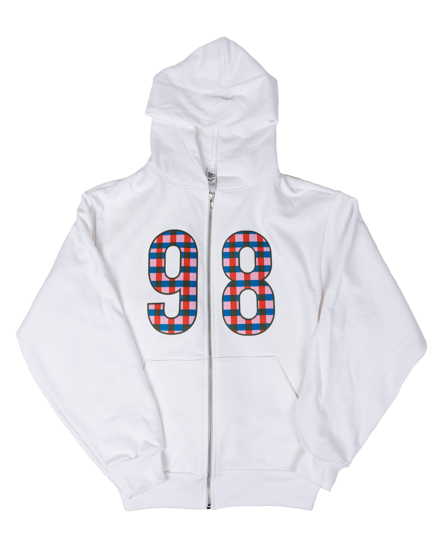 Zeta Tau Alpha Gingham Greek Jacket