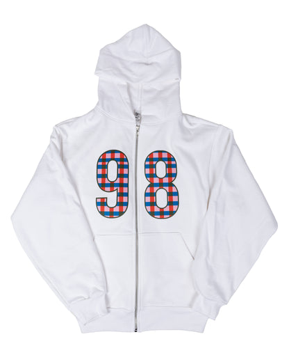 Zeta Tau Alpha Gingham Greek Jacket
