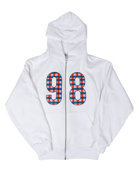 Zeta Tau Alpha Gingham Greek Jacket