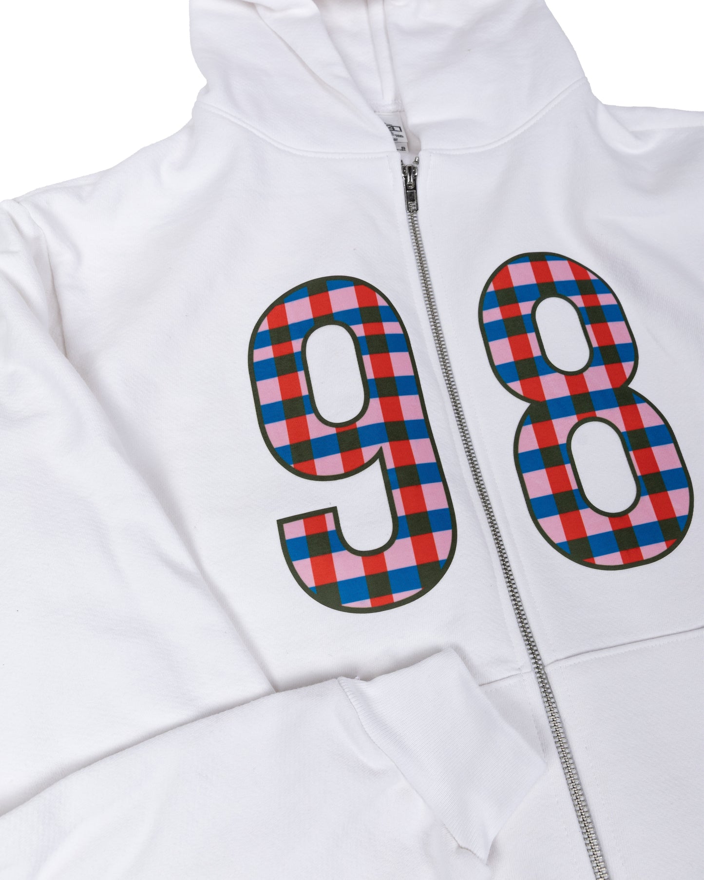 Zeta Tau Alpha Gingham Greek Jacket