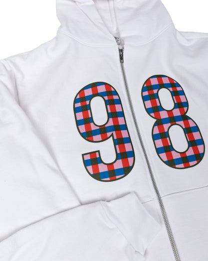 Zeta Tau Alpha Gingham Greek Jacket