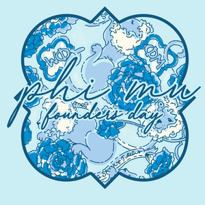 Phi Mu Founders Day T-Shirt 2024
