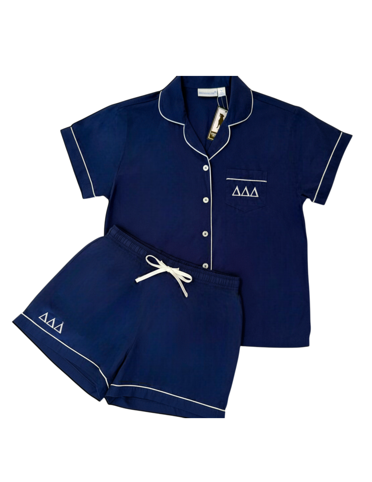 Delta Delta Delta PJ Set