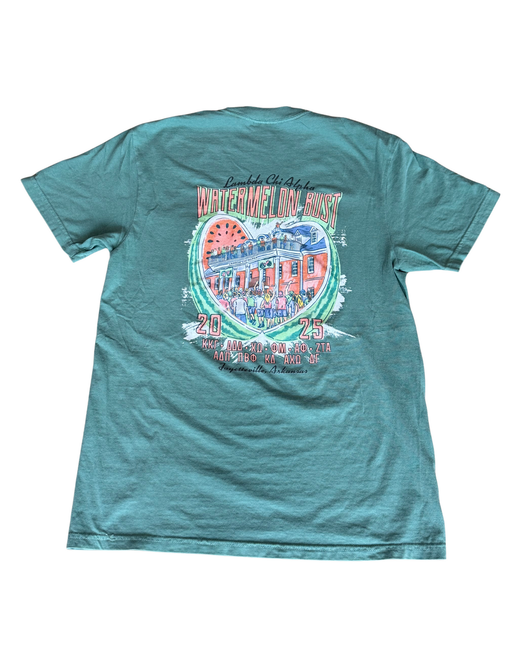 Lambda Chi Alpha Watermelon Bust T-Shirt