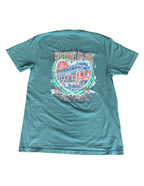 Lambda Chi Alpha Watermelon Bust T-Shirt