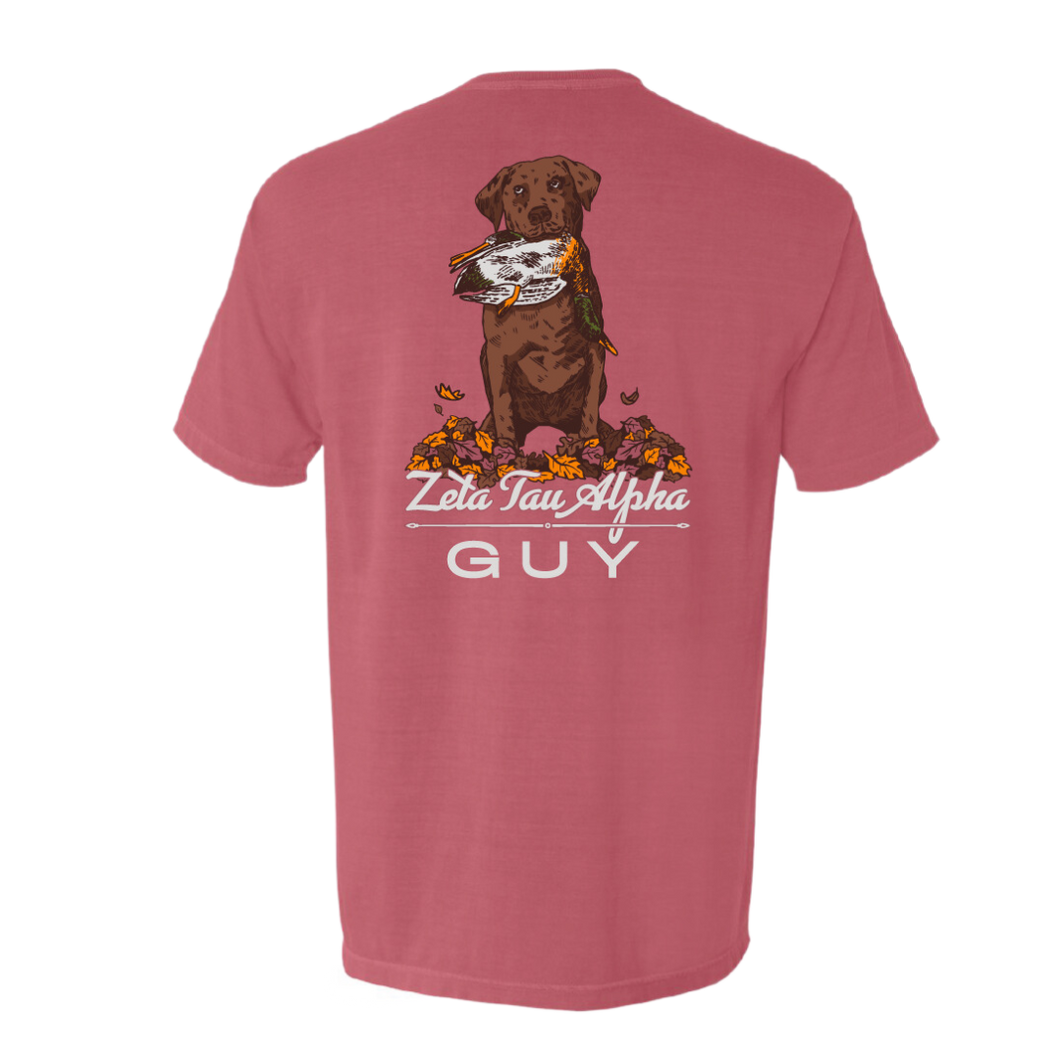Zeta Tau Alpha Guy T-Shirt