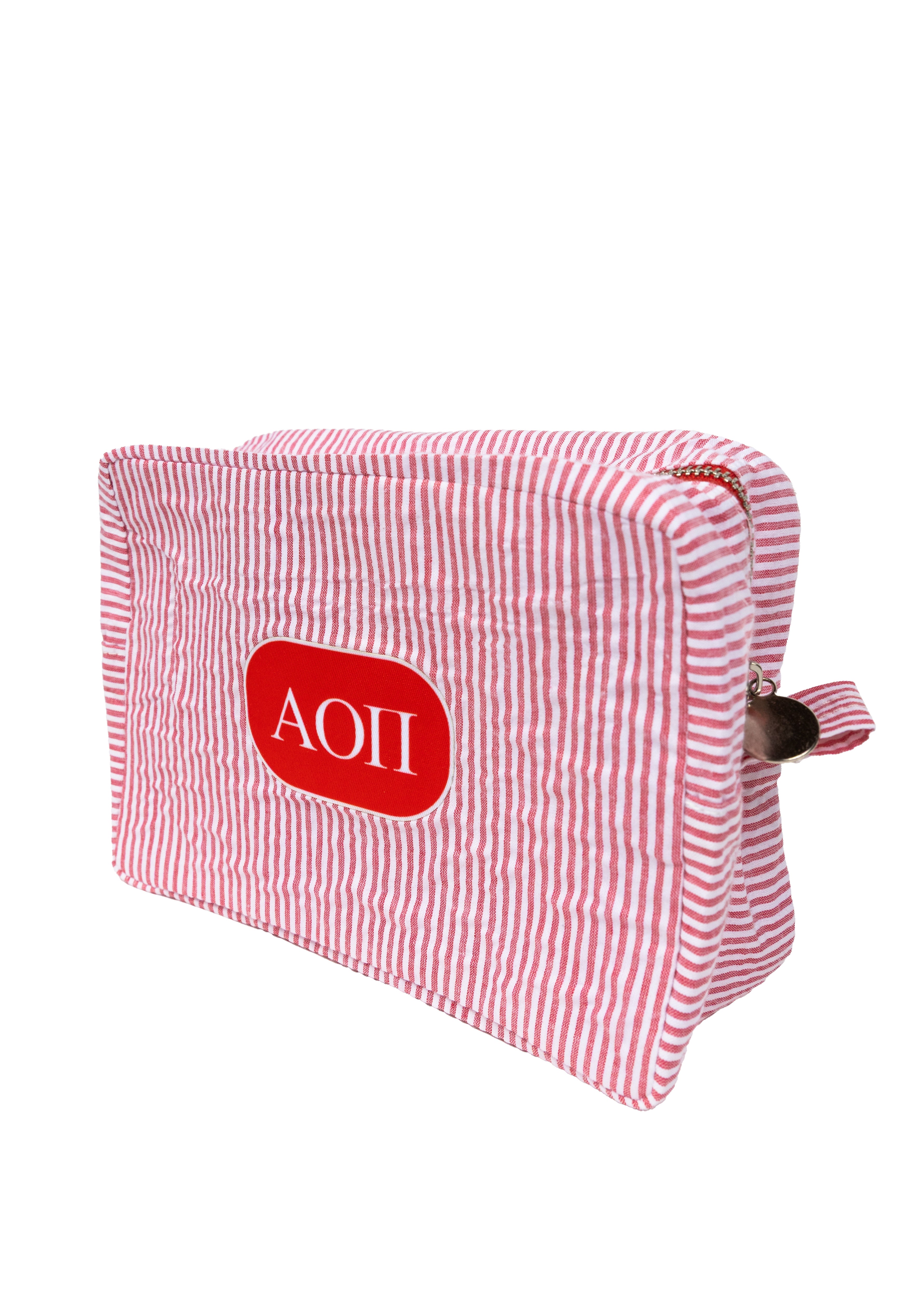 Alpha Omicron Pi Small Cosmetic Bag