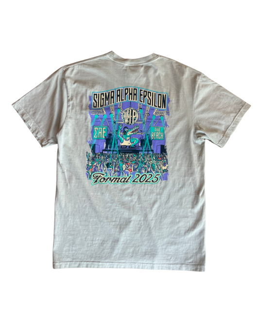 Sigma Alpha Epsilon Formal 2025 T-Shirt