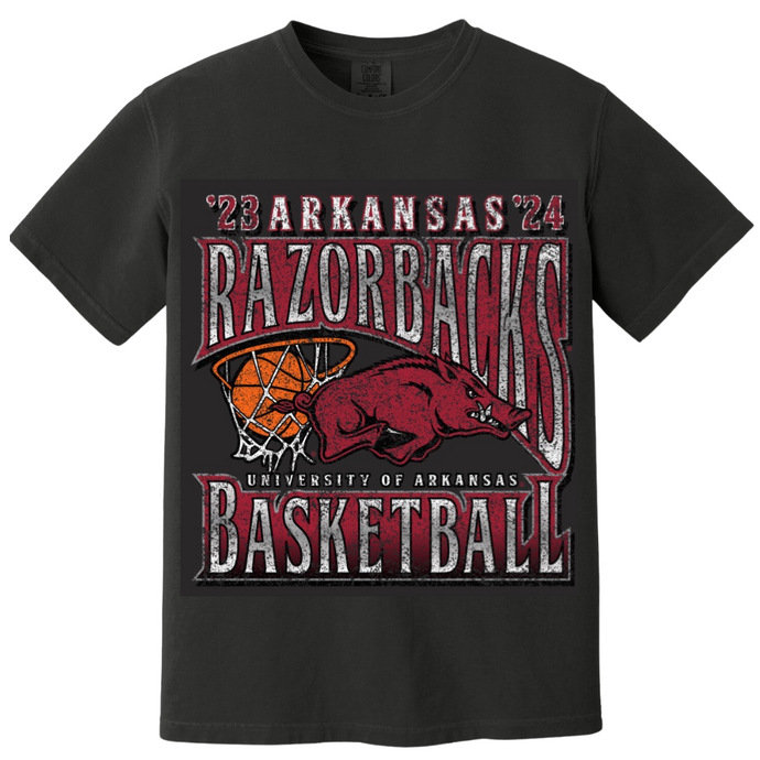 Kappa Kappa Gamma University of Arkansas Basketball T-Shirt