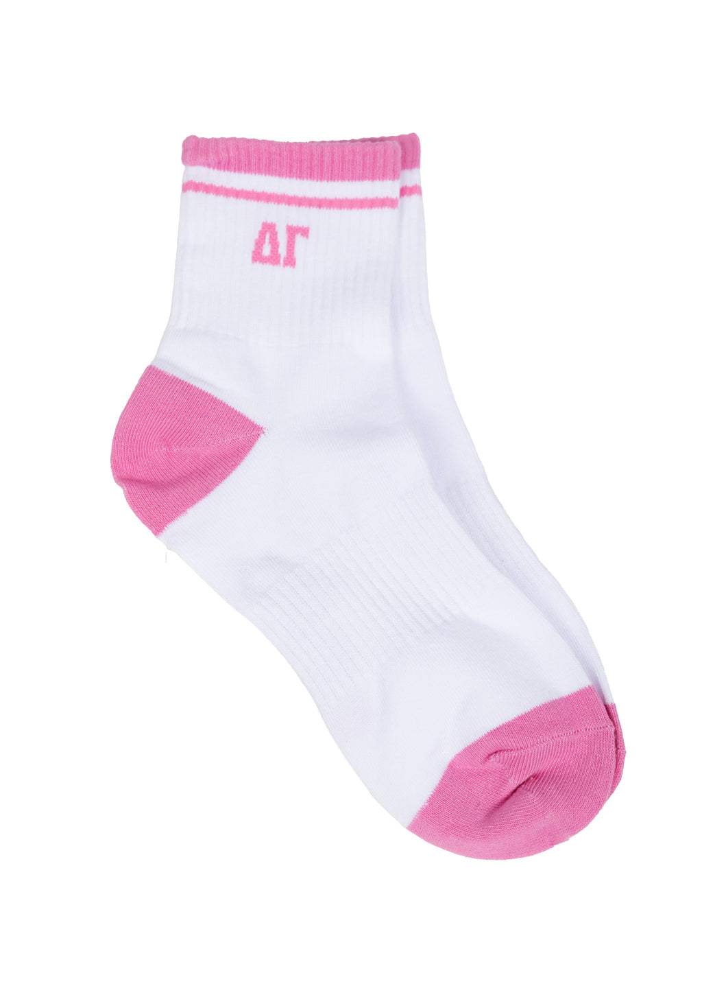 Delta Gamma Quarter Socks