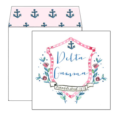 Delta Gamma Greeting Card