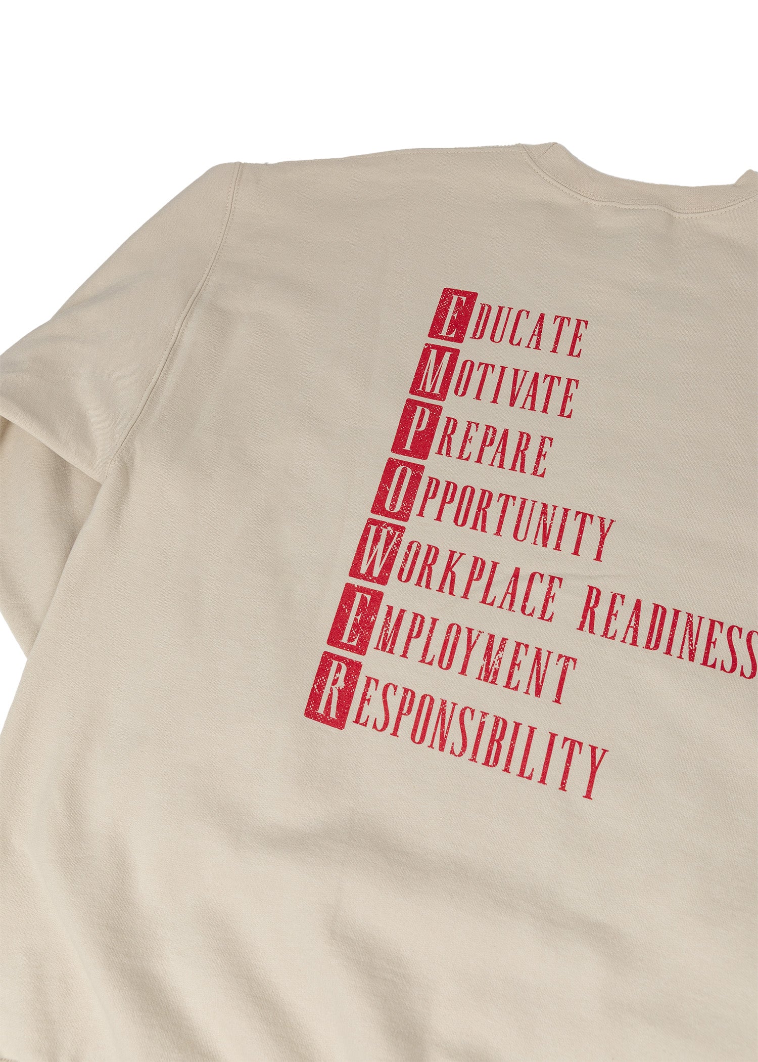 EMPOWER Crewneck