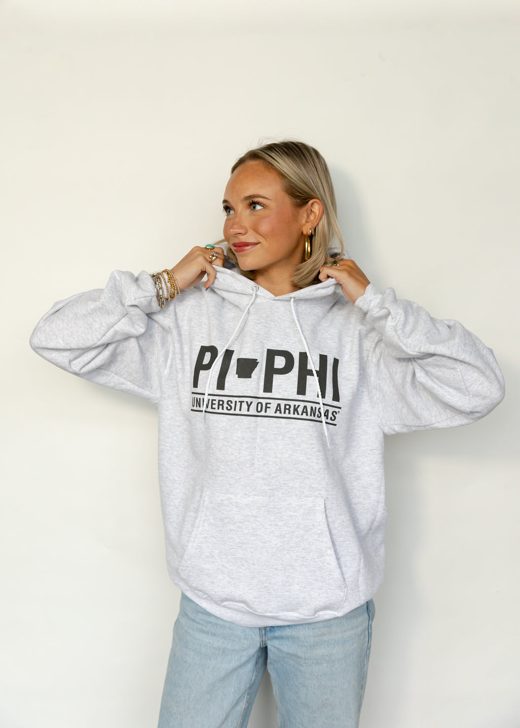 Pi Beta Phi Arkansas Hoodie