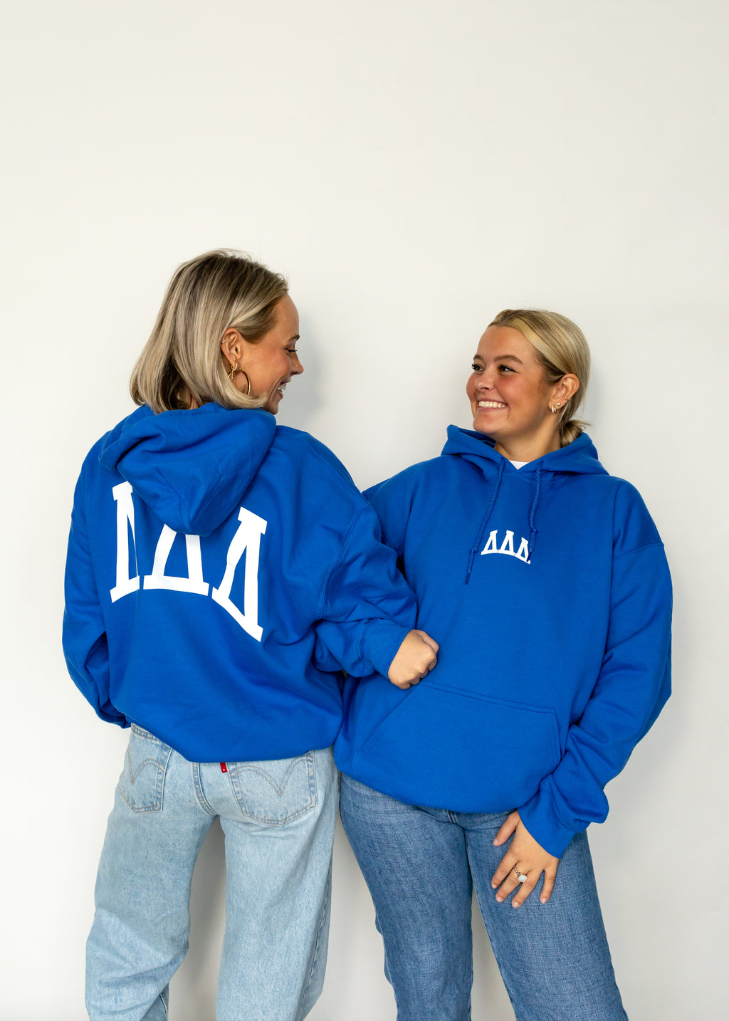 Delta Delta Delta Royal Hoodie