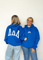 Delta Delta Delta Royal Hoodie