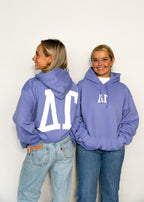 Delta Gamma Violet Hoodie