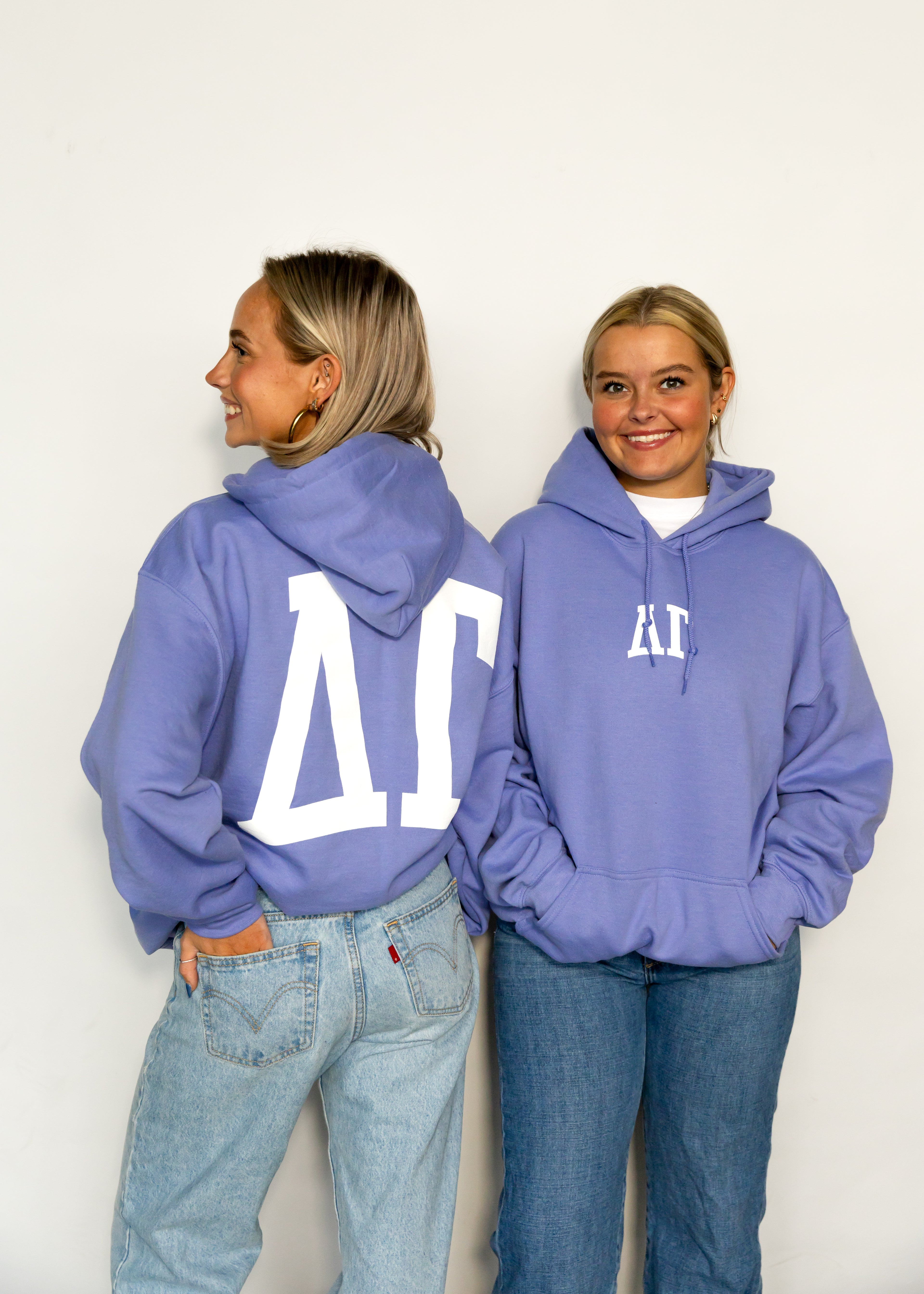 Delta Gamma Violet Hoodie