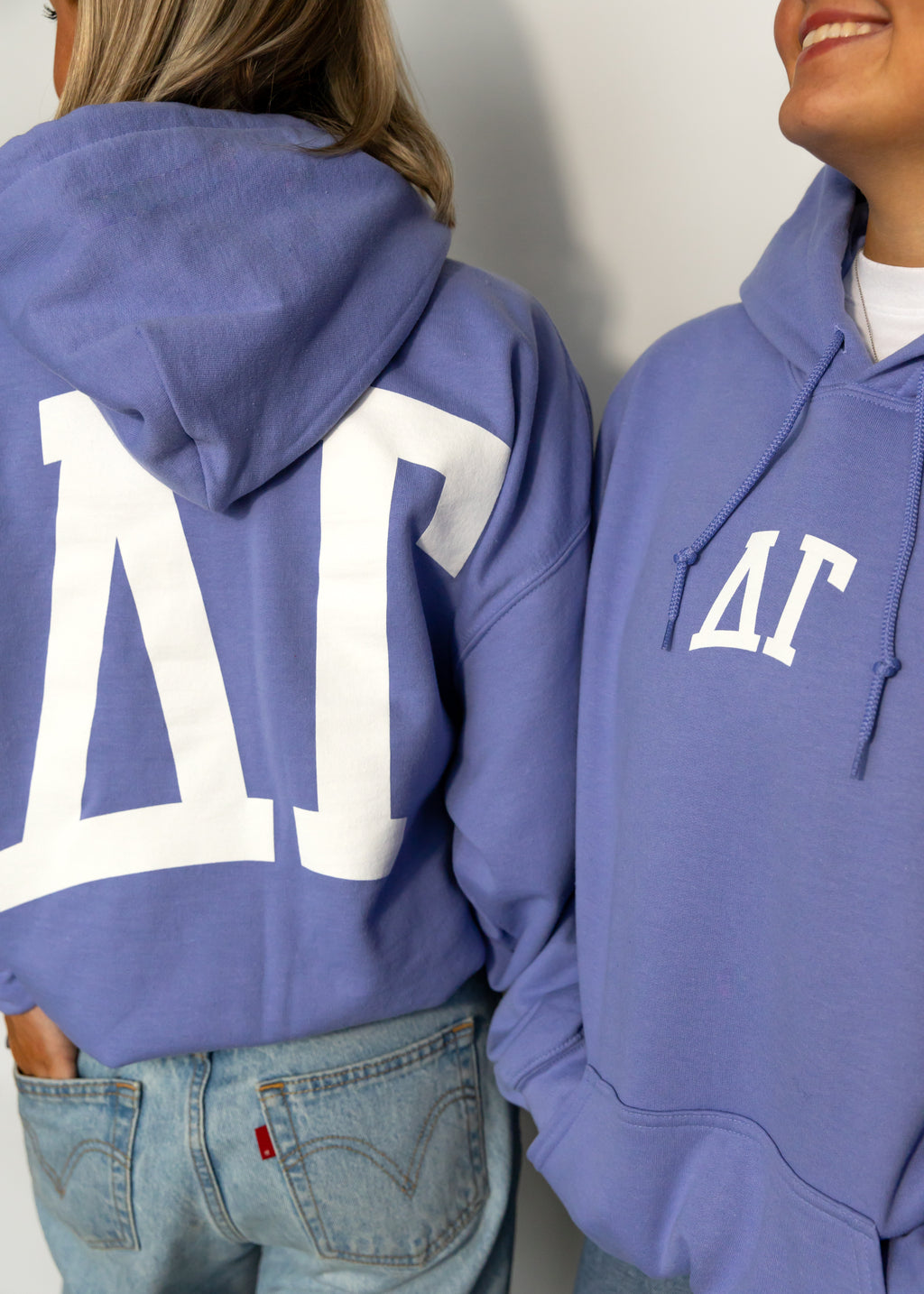 Delta Gamma Violet Hoodie