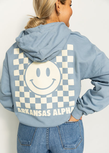 Pi Beta Phi Smiley Hoodie