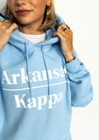 Kappa Kappa Gamma Arkansas Hoodie