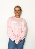 Kappa Kappa Gamma Independent Light Pint Trading Crewneck