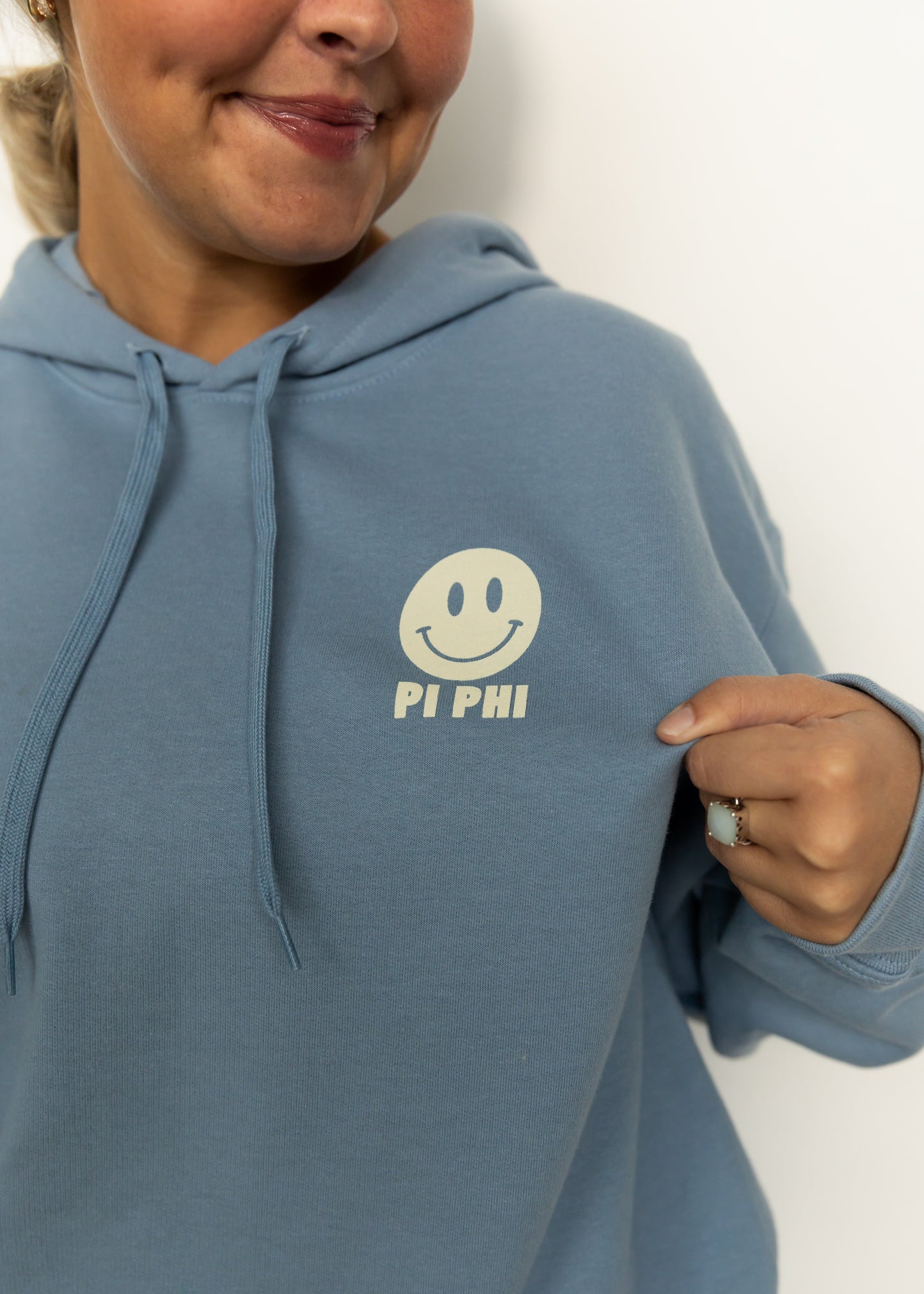 Pi Beta Phi Smiley Hoodie