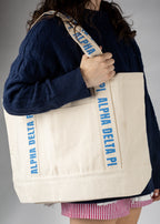 Alpha Delta Pi Spring Tote Bag