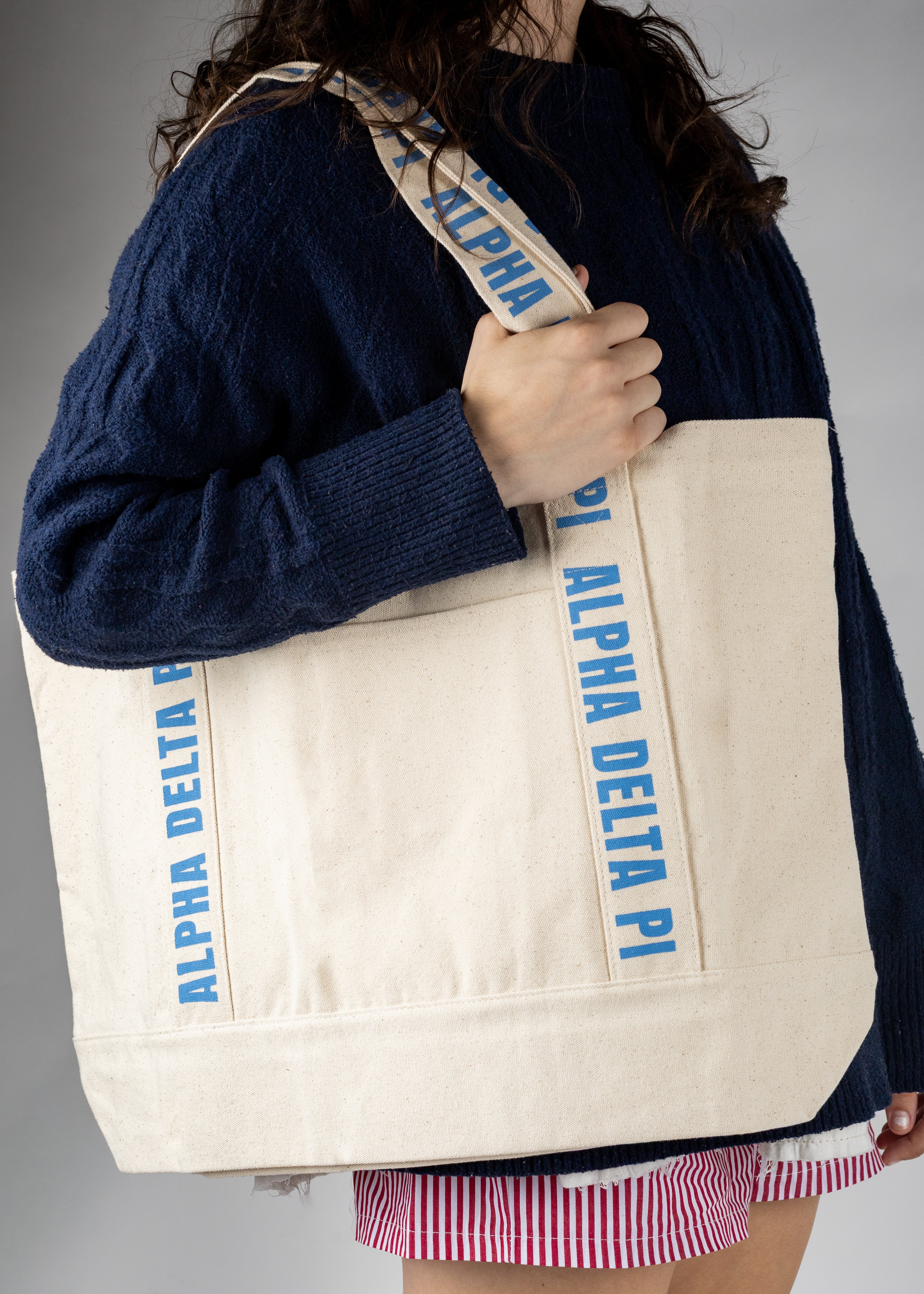 Alpha Delta Pi Spring Tote Bag