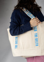Delta Delta Delta Spring Tote Bag