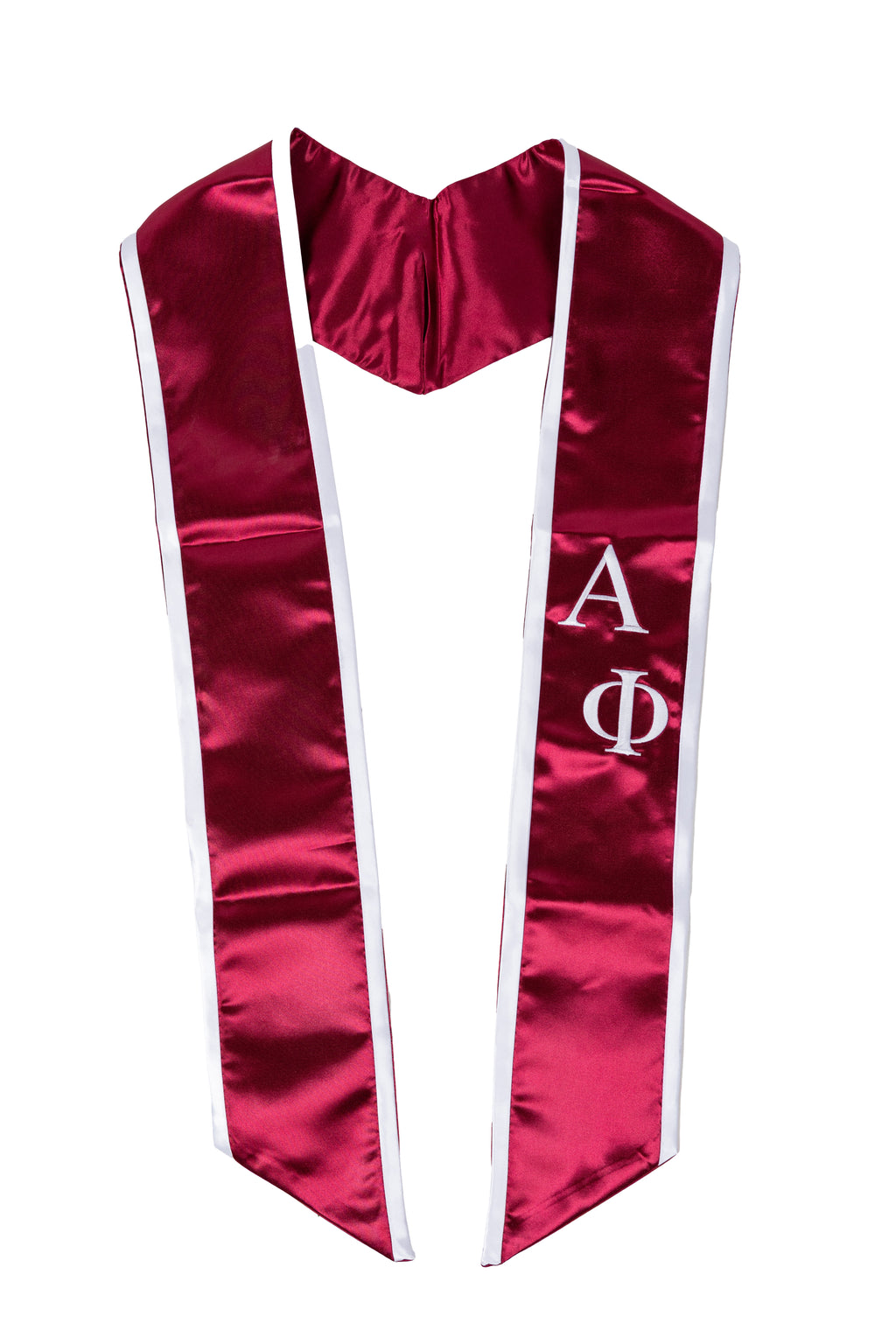Alpha Phi Graduation Stole