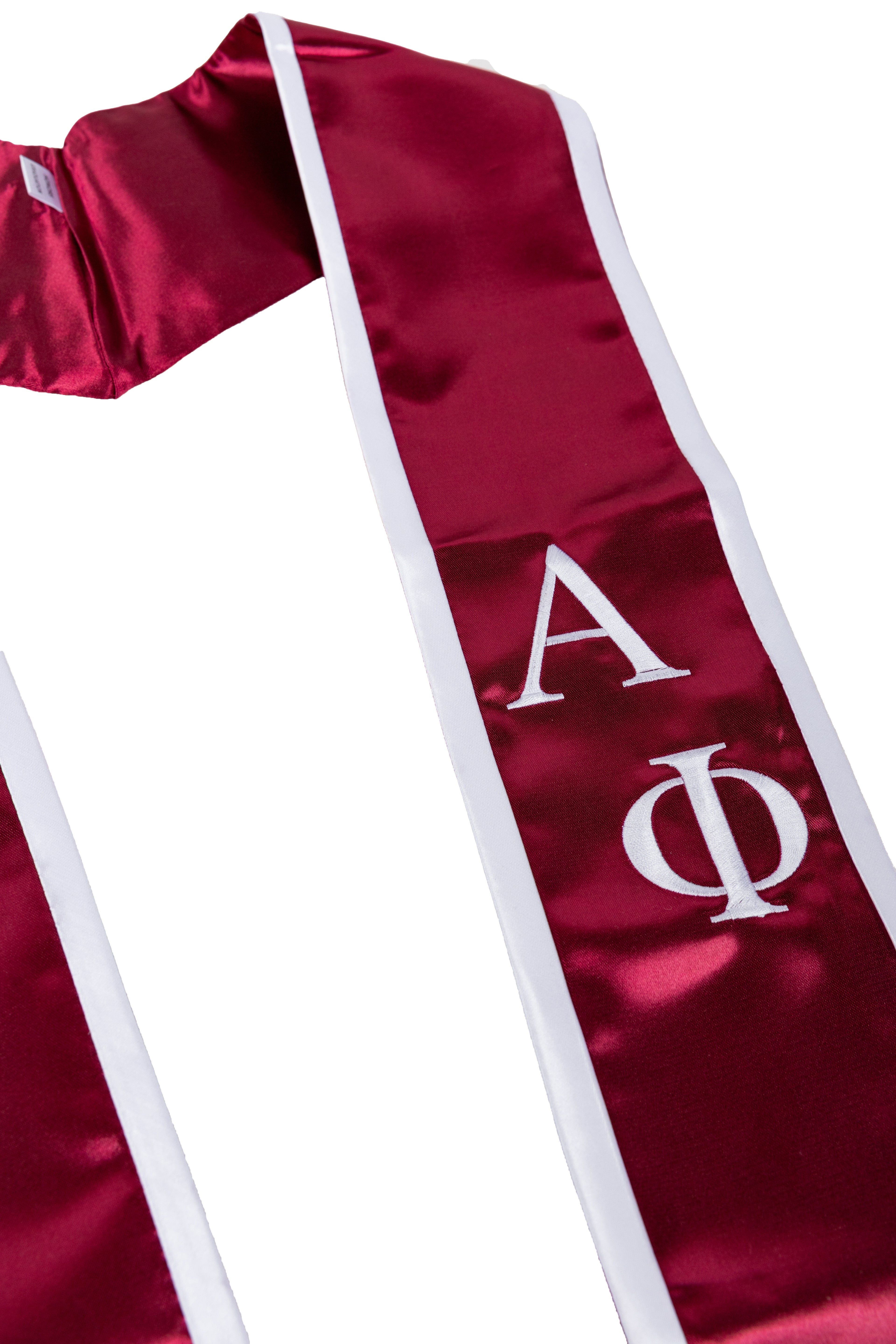 Alpha Phi Graduation Stole