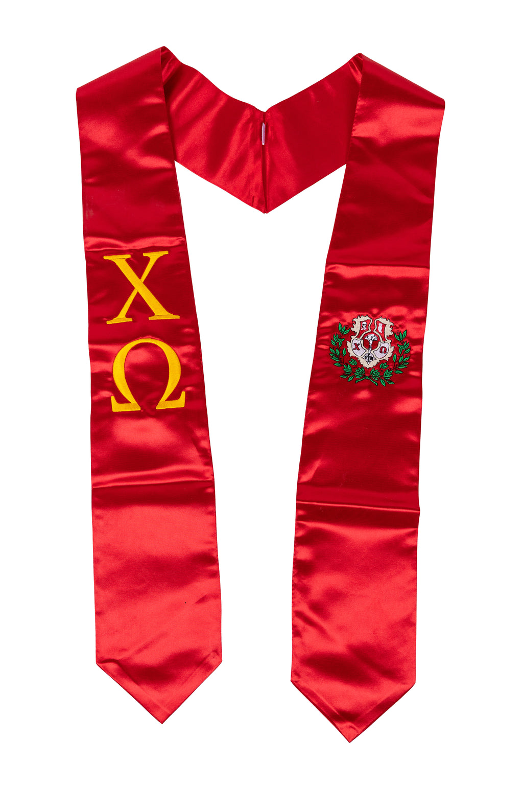 Chi Omega Graduation Stole