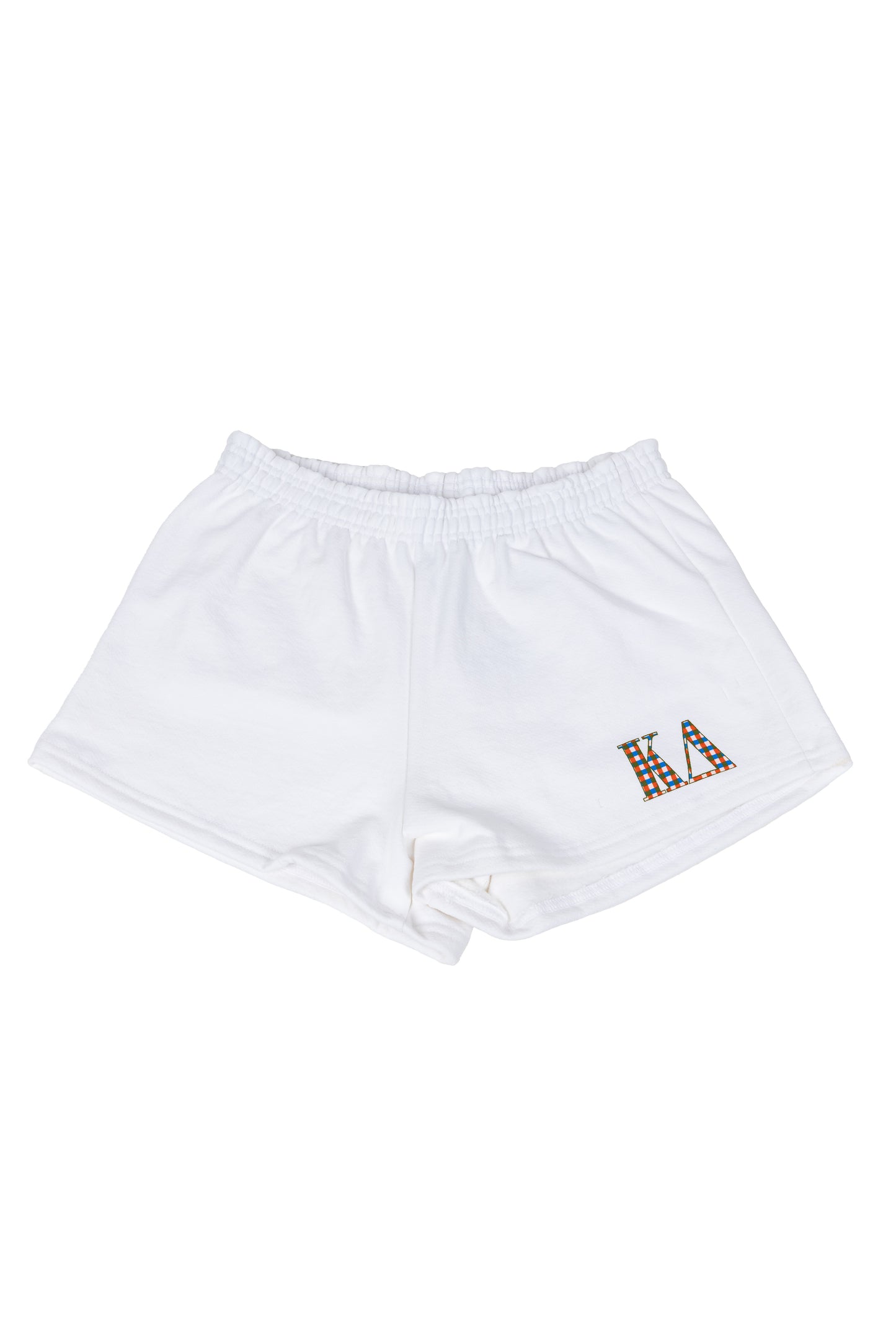Kappa Delta Gingham Greek Shorts