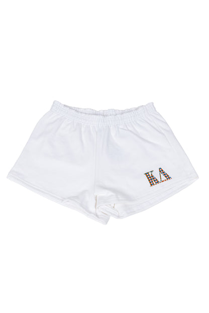 Kappa Delta Gingham Greek Shorts