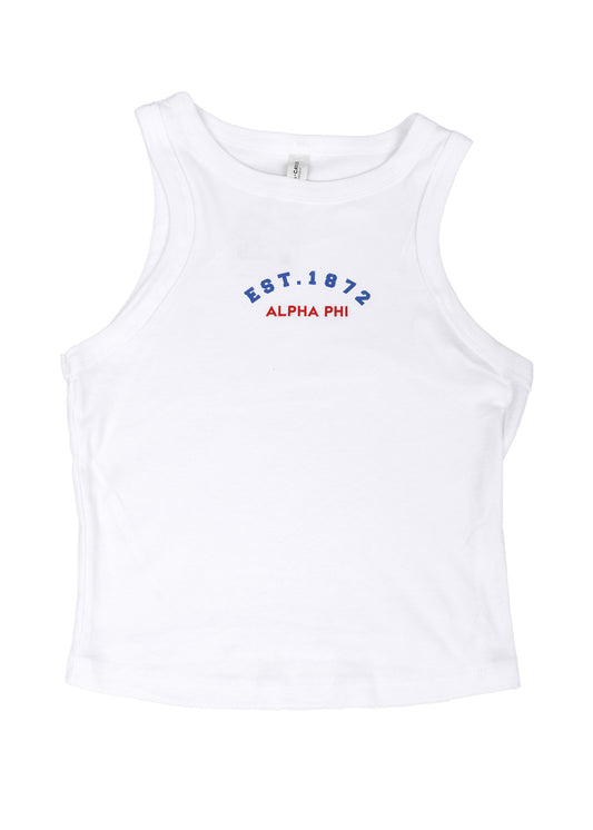 Alpha Phi Sporty Greek Tank