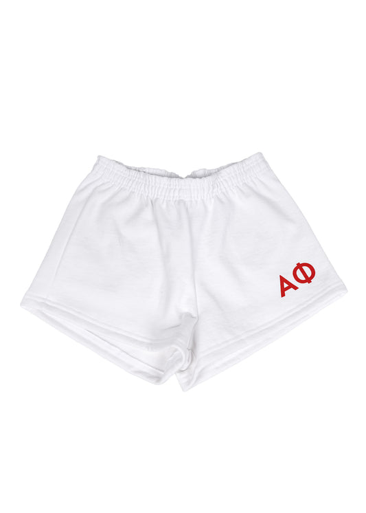 Alpha Phi Sporty Greek Shorts