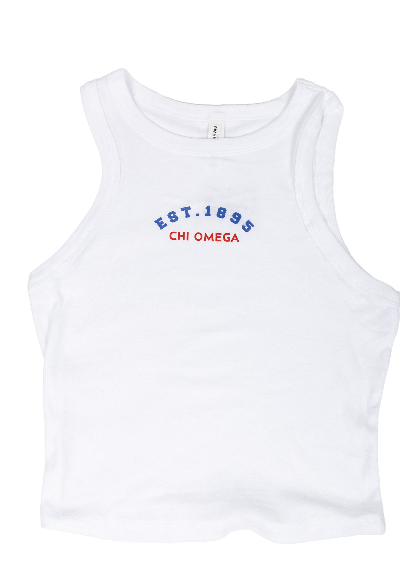 Chi Omega Sporty Greek Tank