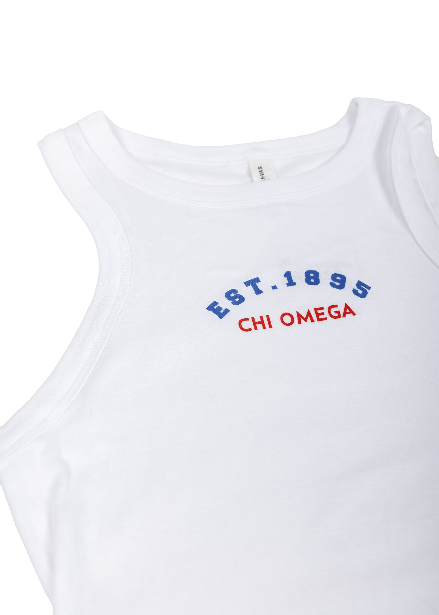 Chi Omega Sporty Greek Tank