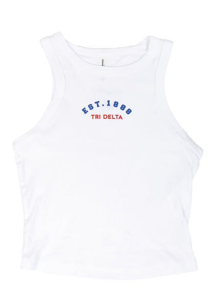 Delta Delta Delta Sporty Greek Tank