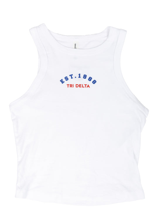 Delta Delta Delta Sporty Greek Tank
