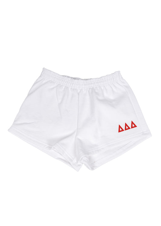 Delta Delta Delta Sporty Greek Shorts