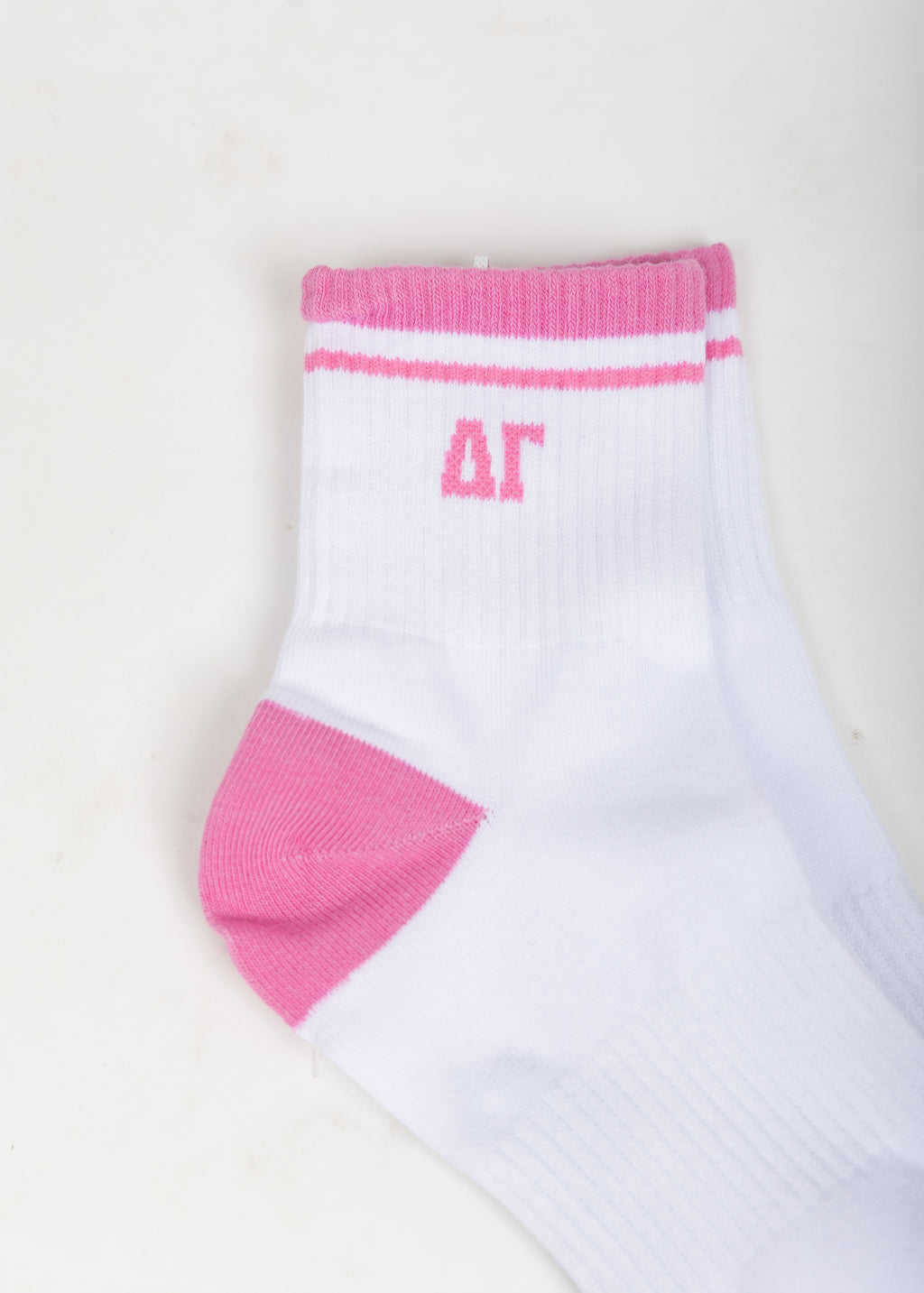 Delta Gamma Quarter Socks