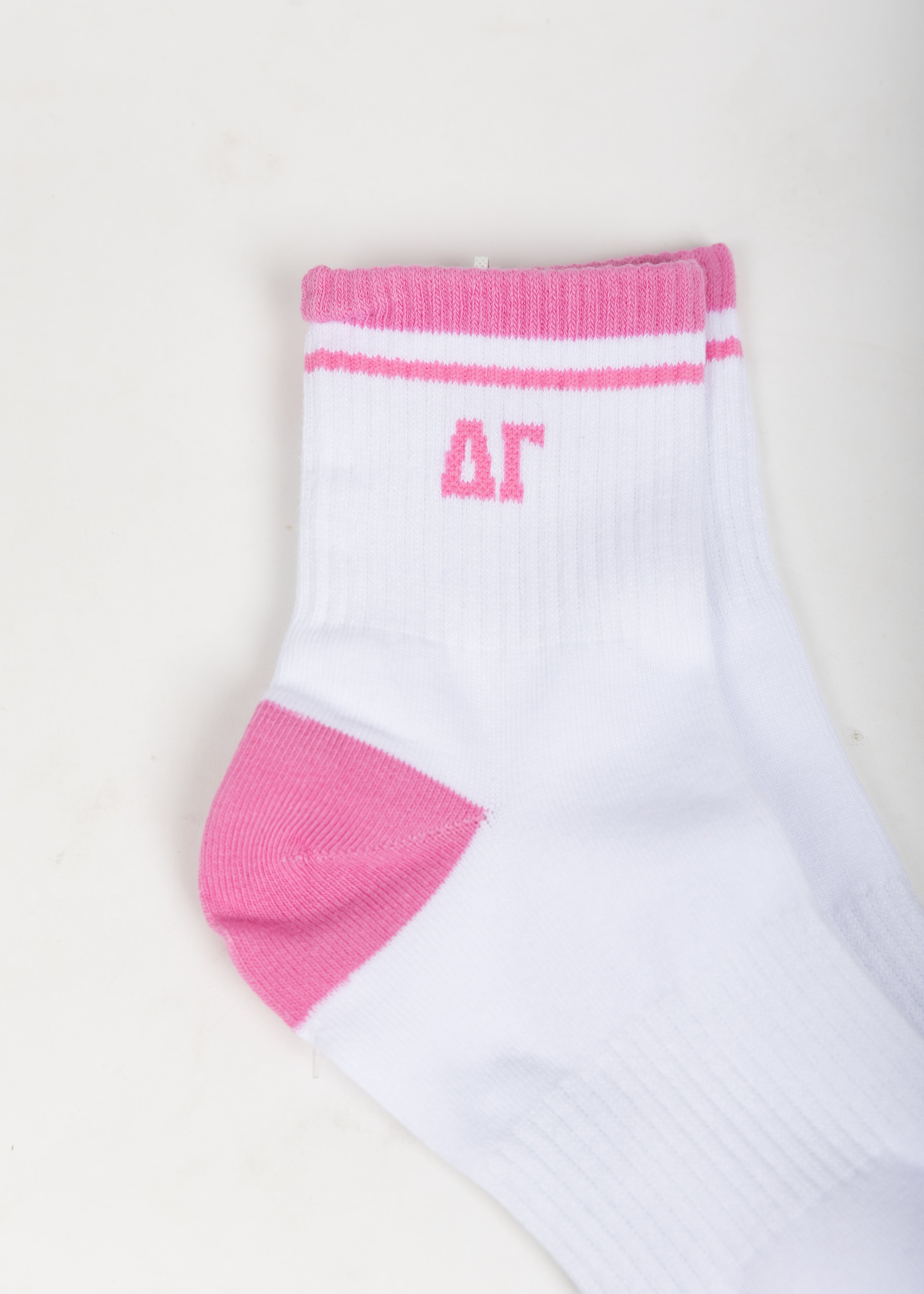 Delta Gamma Quarter Socks