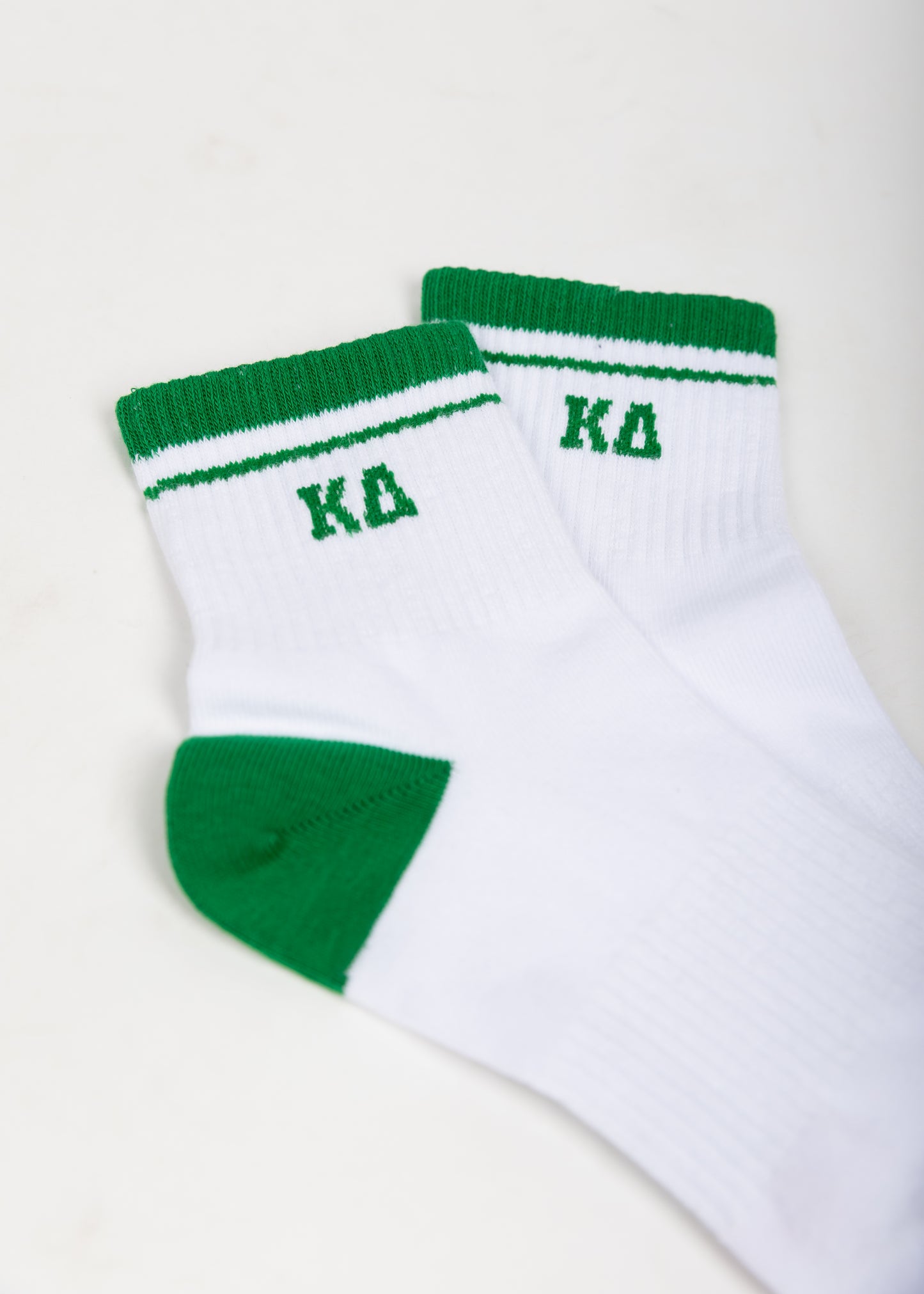 Kappa Delta Quarter Socks